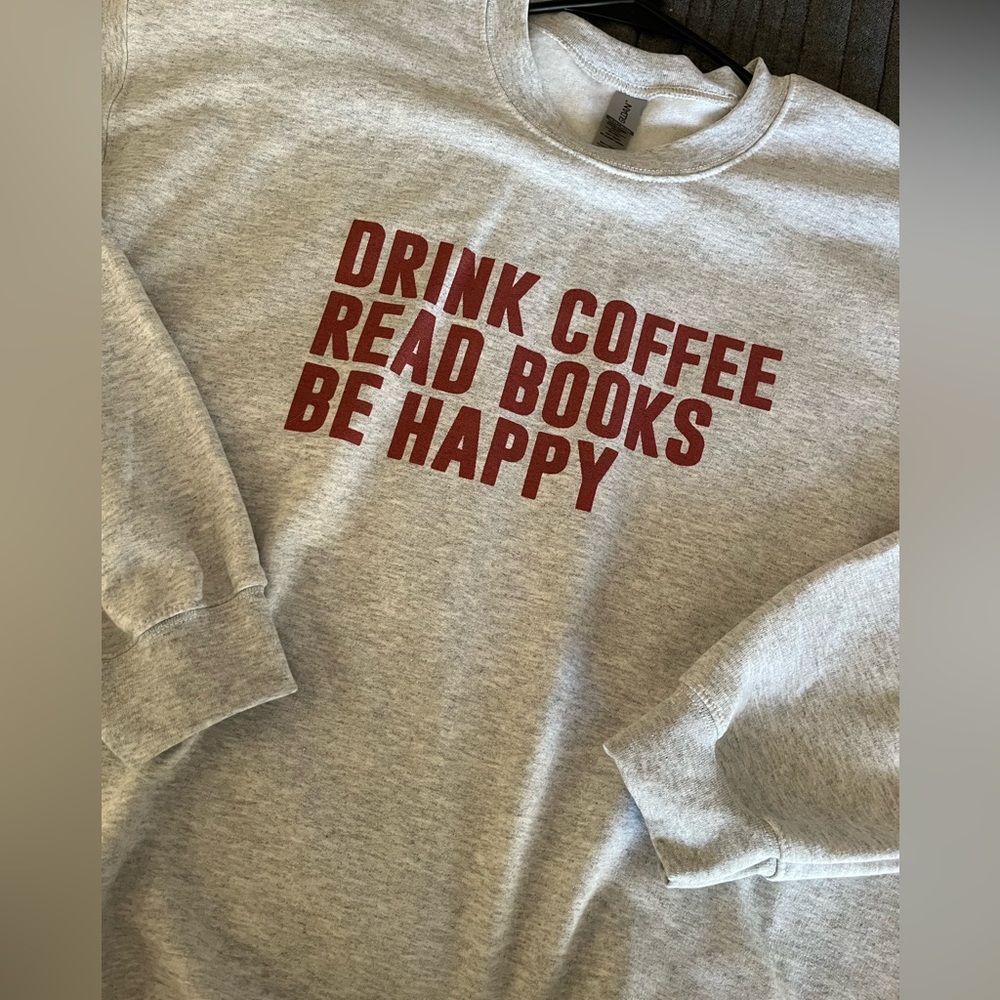 Gildan Heavy Blend Gray Sweatshirt